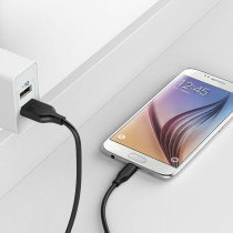 Anker Powerline Micro USB (91 Cm) Durable Charging Cable, With Aramid Fiber And 5000 Plus Bend Lifespan For Samsung, Nexus, LG, Motorola, Android Smartphones And More