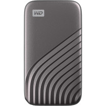 Western Digital 1TB My Passport SSD External Portable Drive, Gray, Up To 1050 Mb/S, BAGF0010BGY-WESN