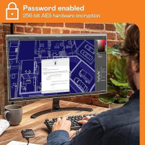 Western Digital 1TB My Passport SSD External Portable Drive, Gray, Up To 1050 Mb/S, BAGF0010BGY-WESN