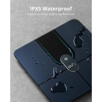 Eufy Smart Scale P2 Pro, Digital Bathroom Scale With Wi-Fi Bluetooth, 16 Measurements Including Weight, Heart Rate, Body Fat, Bmi, Muscle And Bone Mass, 3D Virtual Body Mode, Black