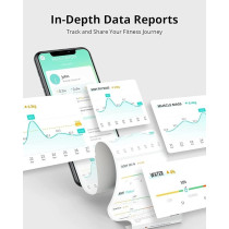 Eufy Smart Scale P2 Pro, Digital Bathroom Scale With Wi-Fi Bluetooth, 16 Measurements Including Weight, Heart Rate, Body Fat, Bmi, Muscle And Bone Mass, 3D Virtual Body Mode, Black