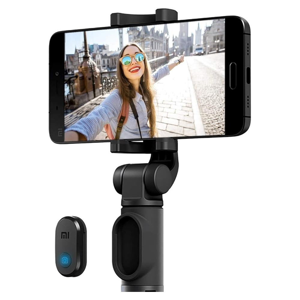 Xiaomi Mi Selfie Stick Tripod Monopod Bluetooth, Black