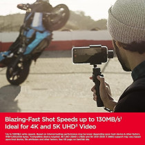 Sandisk 512GB Extreme microSDXC Card Plus SD adapter Plus RescuePRO Deluxe, Up To 190Mb/S, With A2 App Performance, Uhs I, Class 10, U3, V30