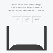 Xiaomi Wifi Extender Pro 300Mbps Amplifier Wifi Repeater Wifi Signal 2.4Ghz, Mi-R03-Router