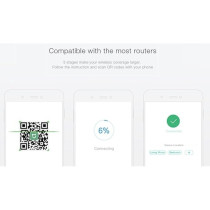 Xiaomi Wifi Extender Pro 300Mbps Amplifier Wifi Repeater Wifi Signal 2.4Ghz, Mi-R03-Router