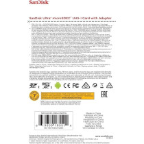 Sandisk Ultra microSD Flash Memory 128GB MicroSDXC UHS-I Class 10