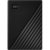 Western Digital My Passport 5Tb, Usb 3.2, Gen 1, Black