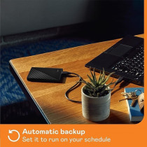 Western Digital My Passport 5Tb, Usb 3.2, Gen 1, Black