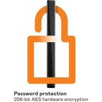 Western Digital My Passport 5Tb, Usb 3.2, Gen 1, Black