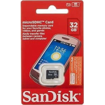 Sandisk SDSDQM-032G-B35 Micro Sdhc Memory Card, 32Gb, 4MB/S, Class 4
