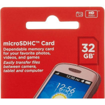 Sandisk SDSDQM-032G-B35 Micro Sdhc Memory Card, 32Gb, 4MB/S, Class 4