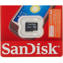Sandisk SDSDQM-032G-B35 Micro Sdhc Memory Card, 32Gb, 4MB/S, Class 4