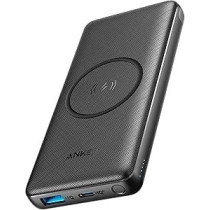 Anker Wireless Power Bank 10,000Mah PD, Powercore Iii Wireless Portable Charger With Qi-Certified 10W Wireless Charging And 18W Usb-C Quick Charge For Iphone 12, Pro, Pro Max, 11, Pro, Ipad