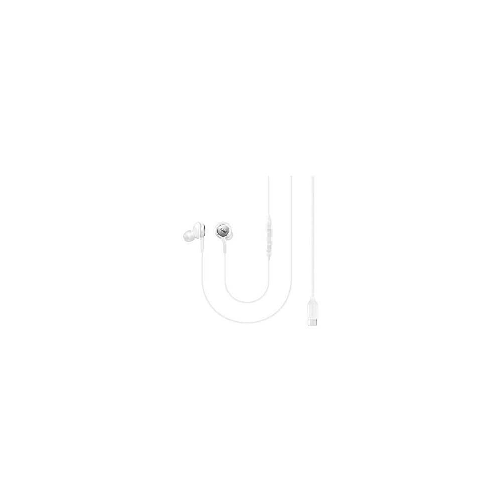 Samsung EO-IC100BWEGEU Type C Wired Earphones With Microphone, White