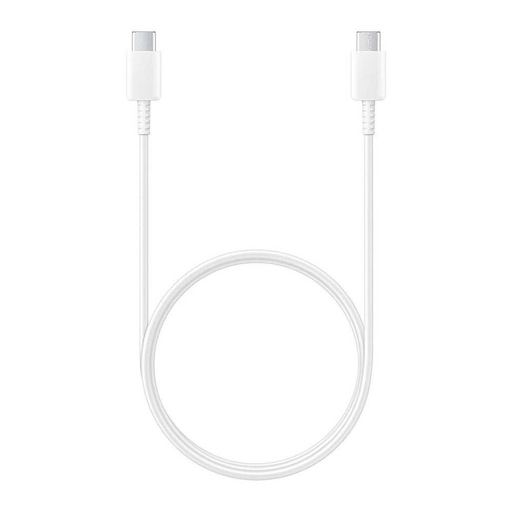 Samsung Galaxy Cable Usb-C To Usb-C Us Version With Warranty, Laptop, White