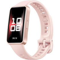Huawei Band 9, Comfortable All-Day Wearing, Sleep Tracking, Fast Charging, Durable Battery, Intelligent Brightness Adjustments, 100 Different Workout Modes, Compatible With iOS And Android, Pink, KIM-B19