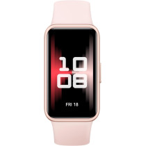 Huawei Band 9, Comfortable All-Day Wearing, Sleep Tracking, Fast Charging, Durable Battery, Intelligent Brightness Adjustments, 100 Different Workout Modes, Compatible With iOS And Android, Pink, KIM-B19