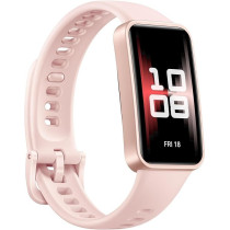 Huawei Band 9, Comfortable All-Day Wearing, Sleep Tracking, Fast Charging, Durable Battery, Intelligent Brightness Adjustments, 100 Different Workout Modes, Compatible With iOS And Android, Pink, KIM-B19