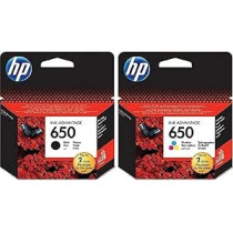 HP Ink Cartridge 650 Group Tri Color, CZ102A