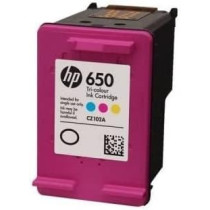 HP Ink Cartridge 650 Group Tri Color, CZ102A