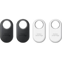 Samsung SmartTag2-4 Packs (2 x Black, 2 x White)