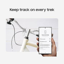 Samsung SmartTag2-4 Packs (2 x Black, 2 x White)