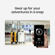 Samsung SmartTag2-4 Packs (2 x Black, 2 x White)