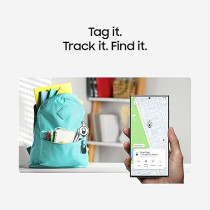 Samsung SmartTag2-4 Packs (2 x Black, 2 x White)