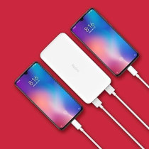 Redmi Charger Dual USB Power Adapter 20000mAh Powerbanks Fast Charge Portable Power-Bank for Mobile Phone