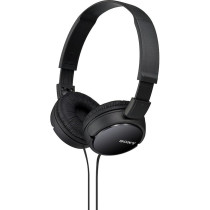 Sony MDR-ZX110 Stereo Headphones Loud and Clear Sound Quality, Black
