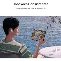 Huawei FreeBuds SE 2, 40-Hour Battery Life, Compact and Comfortable to Grip, 3 Hours of Music Playback on a 10-Minute Charge, IP54 Dust & Splash Resistance, Robust Bluetooth 5.3 Connections, Blue