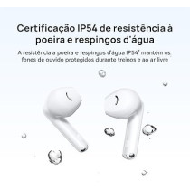 Huawei FreeBuds SE 2, 40-Hour Battery Life, Compact and Comfortable to Grip, 3 Hours of Music Playback on a 10-Minute Charge, IP54 Dust & Splash Resistance, Robust Bluetooth 5.3 Connections, Blue