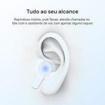 Huawei FreeBuds SE 2, 40-Hour Battery Life, Compact and Comfortable to Grip, 3 Hours of Music Playback on a 10-Minute Charge, IP54 Dust & Splash Resistance, Robust Bluetooth 5.3 Connections, Blue