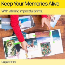 HP Original Ink Cartridge 305 Black Tricolour