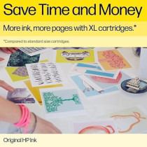 HP Original Ink Cartridge 305 Black Tricolour