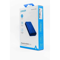 Anker PowerCore Select Power Bank, 10000mAh, Blue