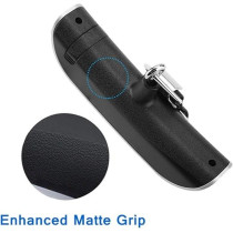 Hztyyier Digital Luggage Scale, LCD Display Portable Handheld Baggage Scale with Hook for Travel, Suitcase or Carry Bag, 110 Pounds