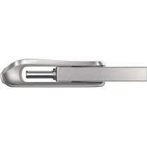 SanDisk Ultra 1TB Dual Drive Luxe Type-C 400MB/s USB 3.2 Gen 1, Silver, SDDDC4-1T00-G46