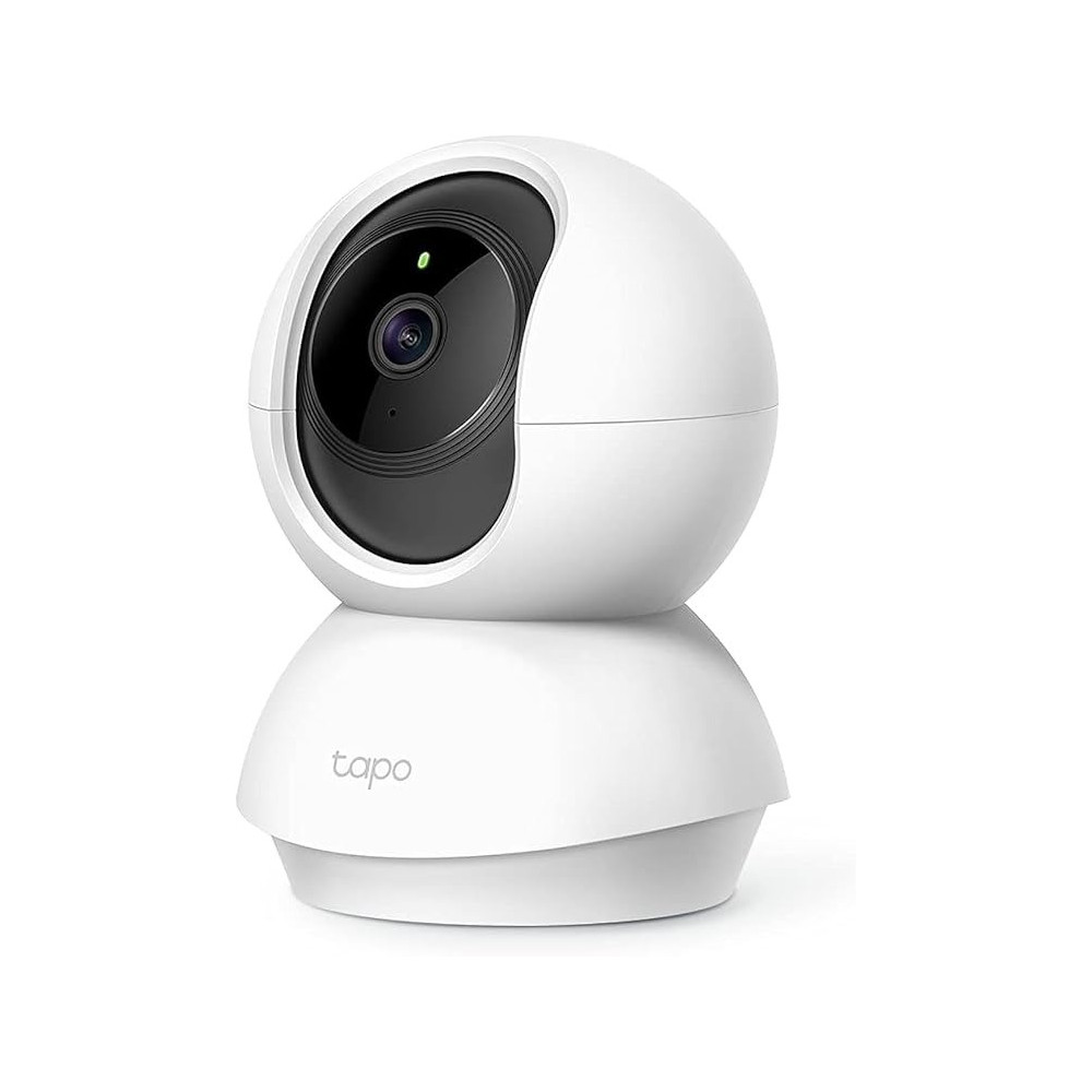 TP-Link Tapo Pan/Tilt Security Camera for Baby Monitor, Pet Camera w/Motion Detection, 1080P, 2-Way Audio, Night Vision, Cloud & SD Card Storage, Works with Alexa And Google Home ( C200)