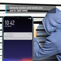 TP-Link Tapo Pan/Tilt Security Camera for Baby Monitor, Pet Camera w/Motion Detection, 1080P, 2-Way Audio, Night Vision, Cloud & SD Card Storage, Works with Alexa And Google Home ( C200)