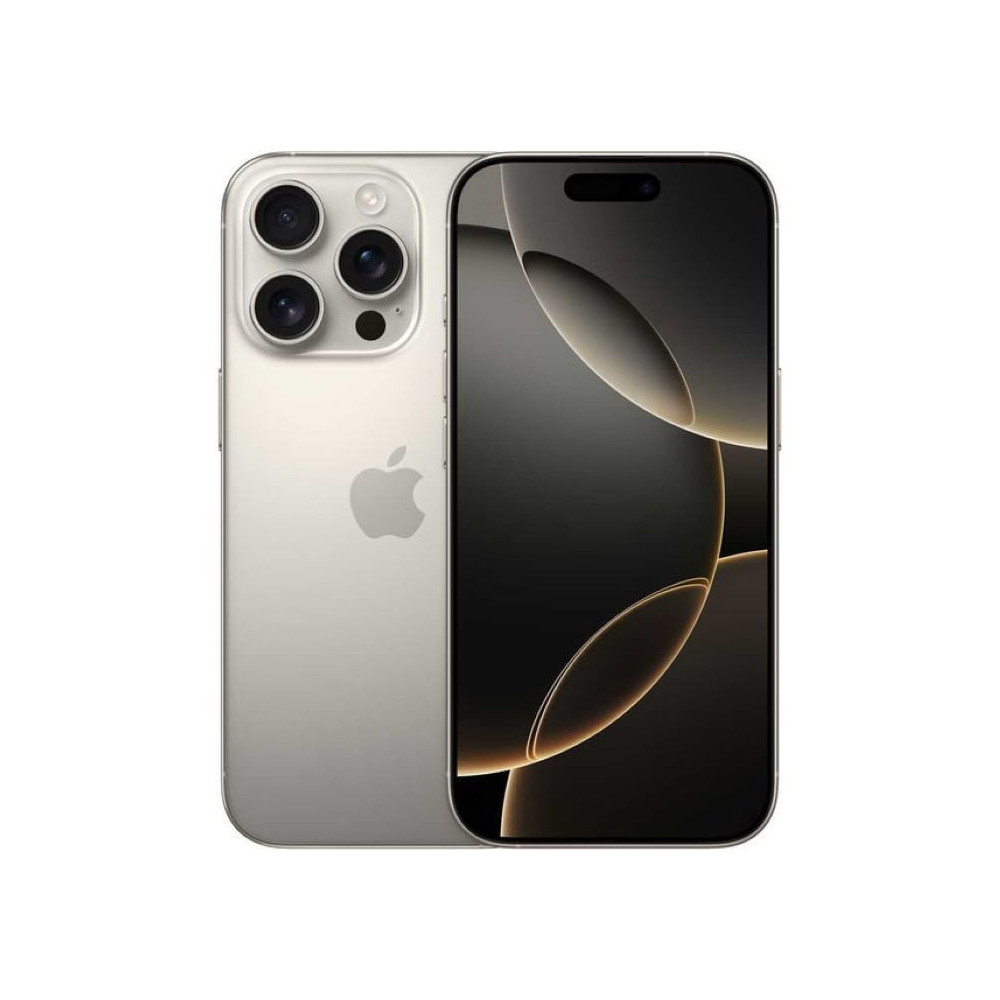 Apple iPhone 16 Pro Max 5G Natural Titanium 512 GB, 6.9 Inch Display, UAE TRA Version