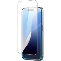 Amazing Thing Supreme Glass For iPhone 16 Pro Screen Protector Tempered Glass With Titan Dust Proof Filter And Easy Install Tray, Full Cover 2.75D