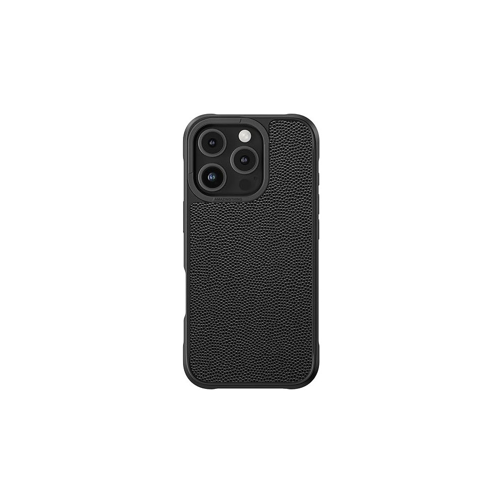 Amazing Thing Glamour Mag Drop Proof Designed For iPhone 16 Pro Case Cover Compatible With MagSafe, Black