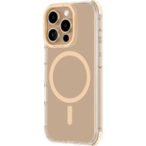 Amazing Thing Omni Mag Drop Proof Designed For iPhone 16 Pro Case Cover Compatible With MagSafe, Desert Titanium