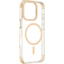 Amazing Thing Omni Mag Drop Proof Designed For iPhone 16 Pro Case Cover Compatible With MagSafe, Desert Titanium
