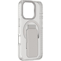 Amazing Thing Titan Pro Mag Holder Drop Proof 3 In 1 Multifunctional For iPhone 16 Pro Grip Strap, Phone Stand, Case Cover Compatible With Magsafe, Grey