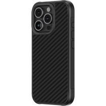 Amazing Thing Titan Max Magnetic Drop Bulletproof Grade Fibre Designed For iPhone 16 Pro Case Cover Compatible With MagSafe, Black