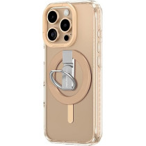 Amazing Thing Titan Pro Mag Grip Ring Set For iPhone 16 Pro Holder, Stand, Case Cover Compatible With MagSafe, Desert Titanium