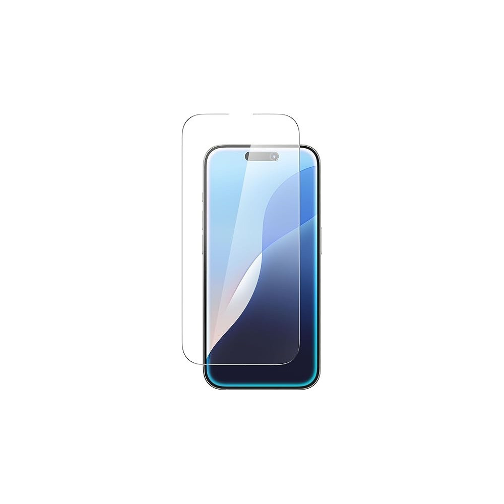 Amazing Thing Supreme Glass For iPhone 16 Plus Screen Protector Tempered Glass With Titan Dust Proof Filter And Easy Install Tray, Full Cover 2.75D