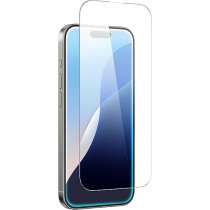 Amazing Thing Supreme Glass For iPhone 16 Plus Screen Protector Tempered Glass With Titan Dust Proof Filter And Easy Install Tray, Full Cover 2.75D